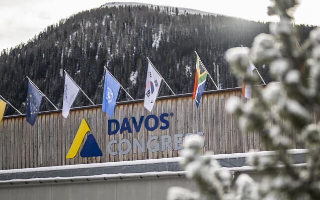 Bild Kongressgebäude Davos Weltwirtschaftsforum 2026 in Davos